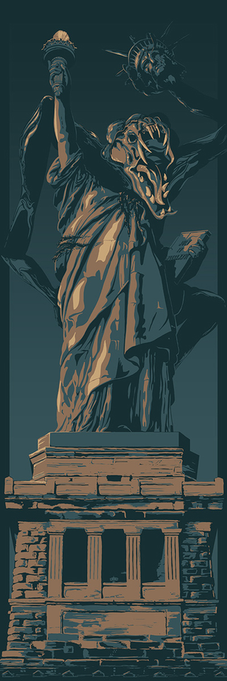 Illustration for article titled Fringe, Cloverfield and Super 8 steal this J.J. Abrams art show